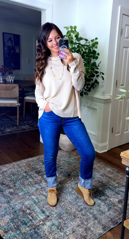 Cozy Cute Top (3 Colors)