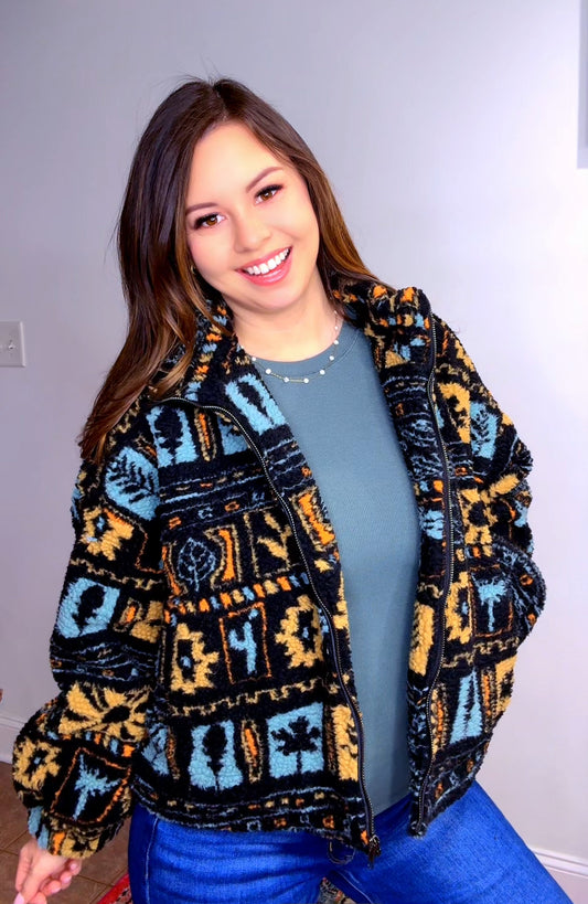 Aztec Vibes Jacket