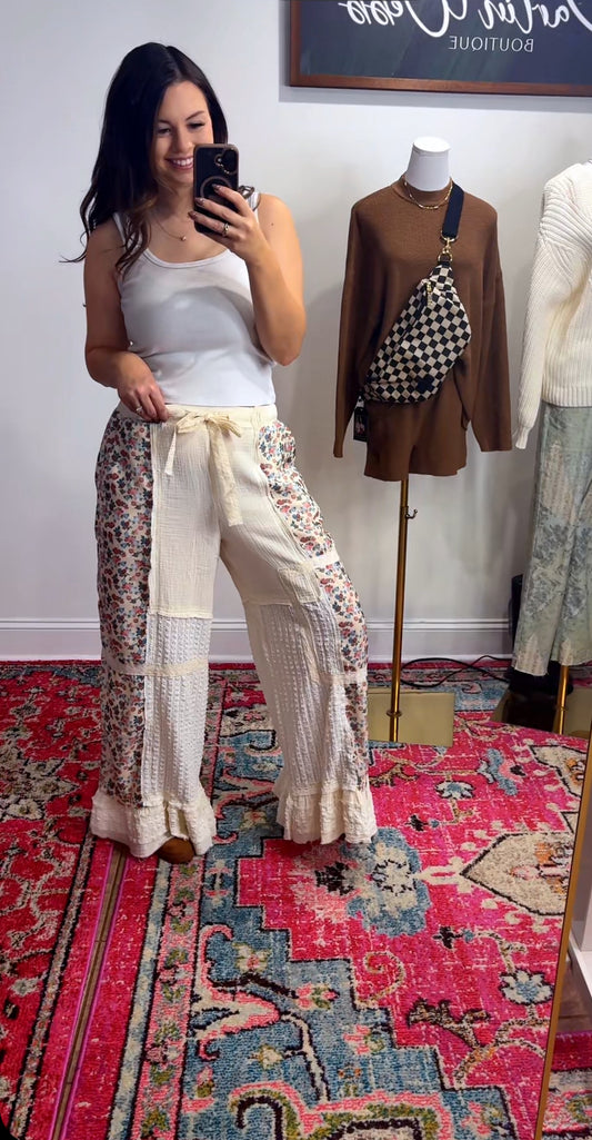 Ruffle My Floral Bottoms