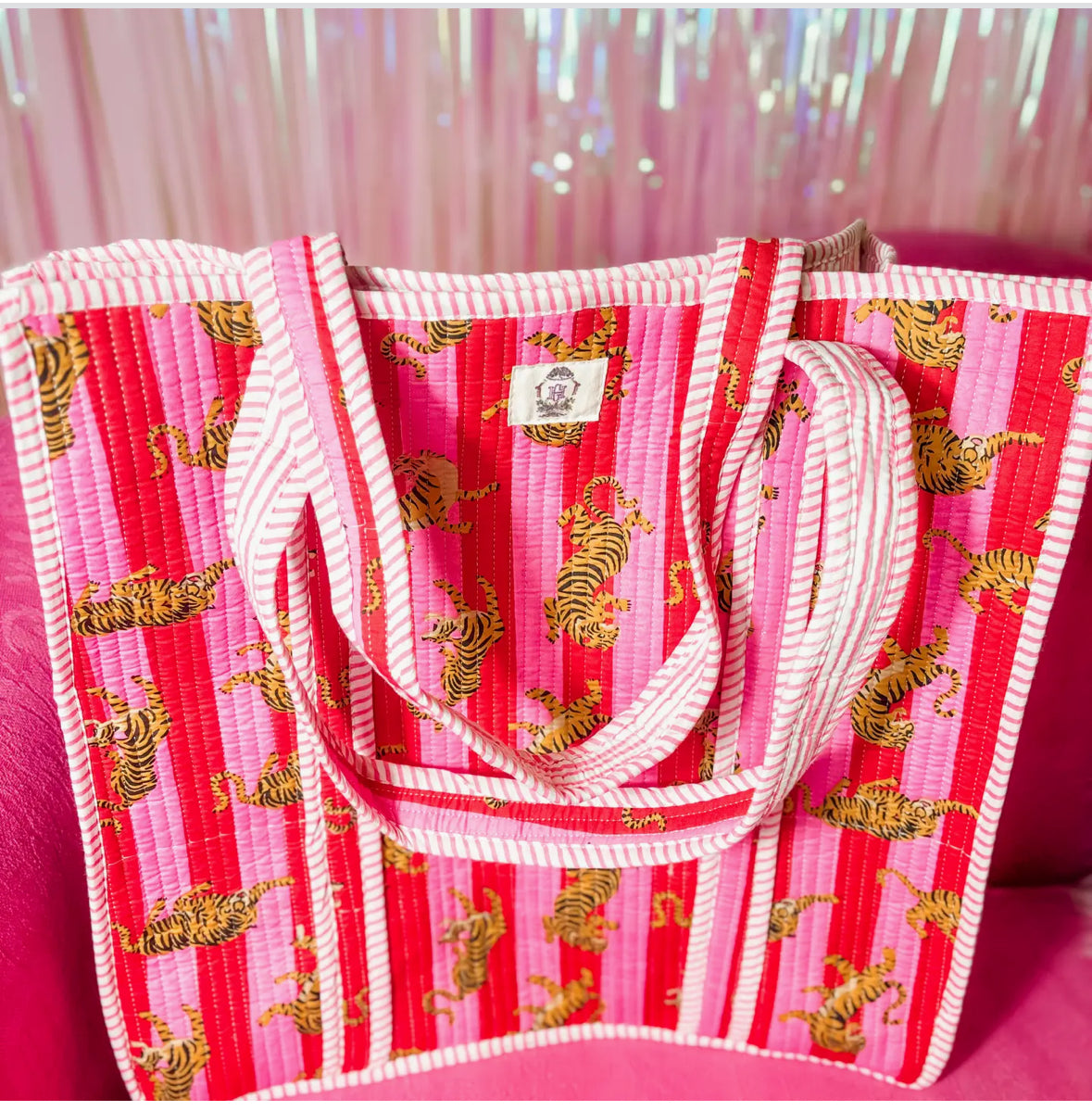 Tiger Lily Purse