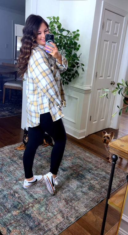 Darling Plaid Flannel (4 Colors)