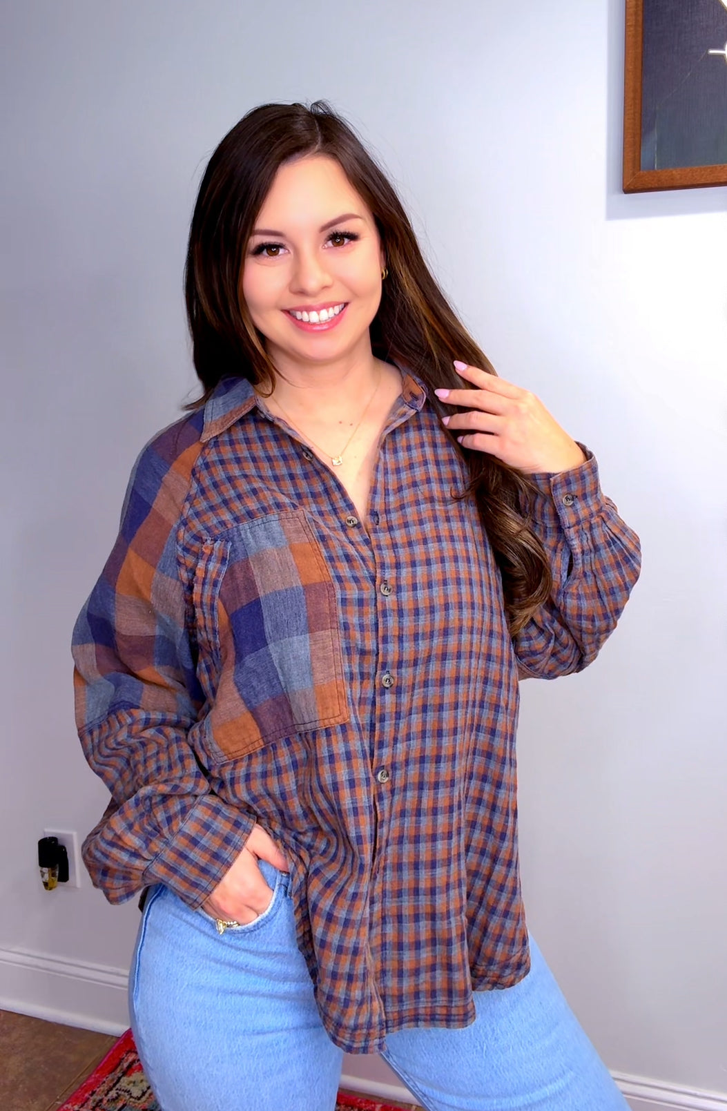 Cabin Cute Flannel