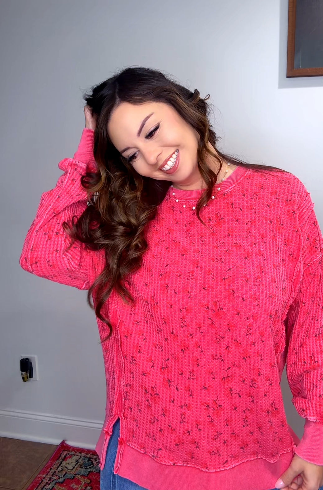 Blossom This Year Top (2 Colors)