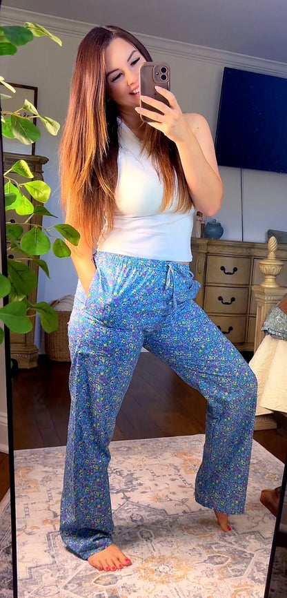 Things Between Floral Pants