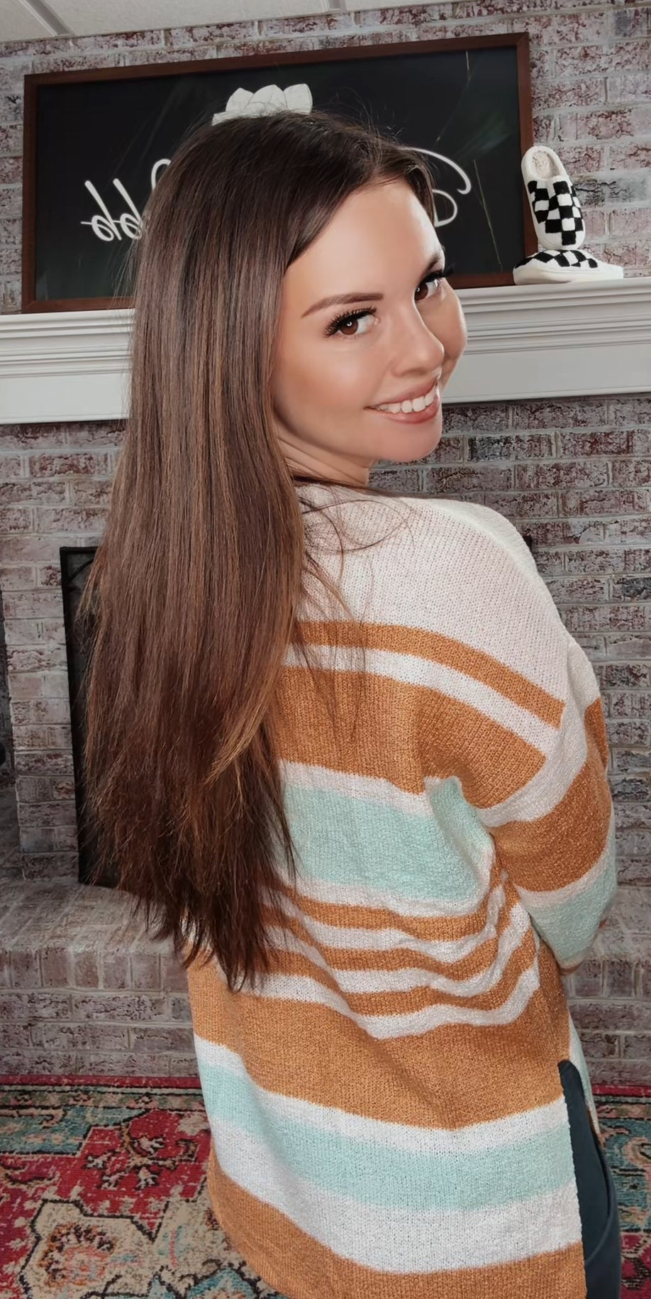 Cozy Mix Sweater