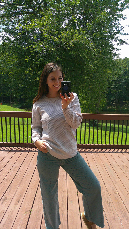 Fall Ready Top (Gray)