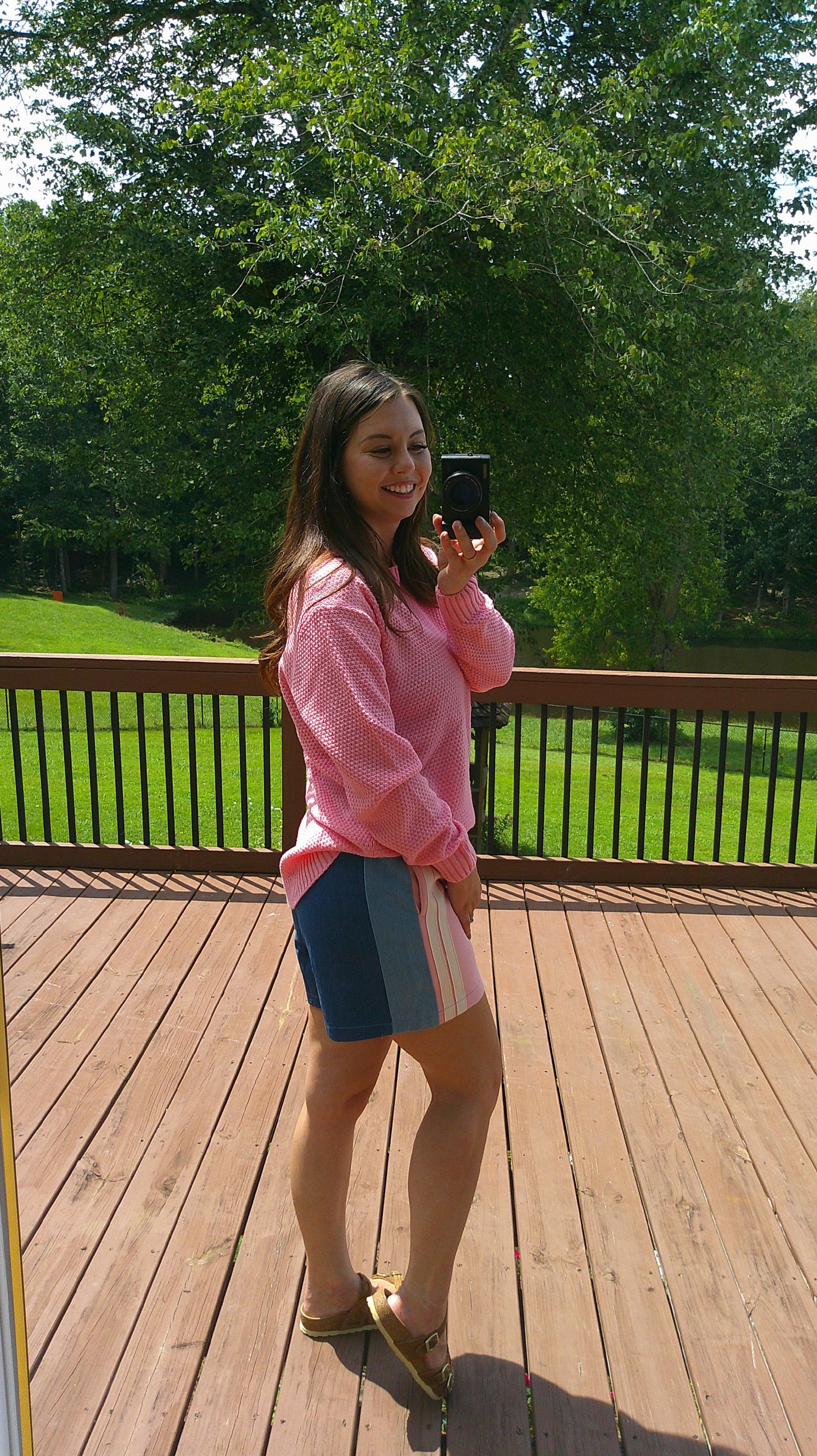 Fall Ready Top (Pink)