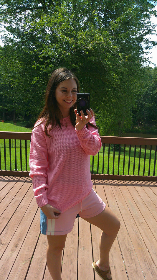 Fall Ready Top (Pink)