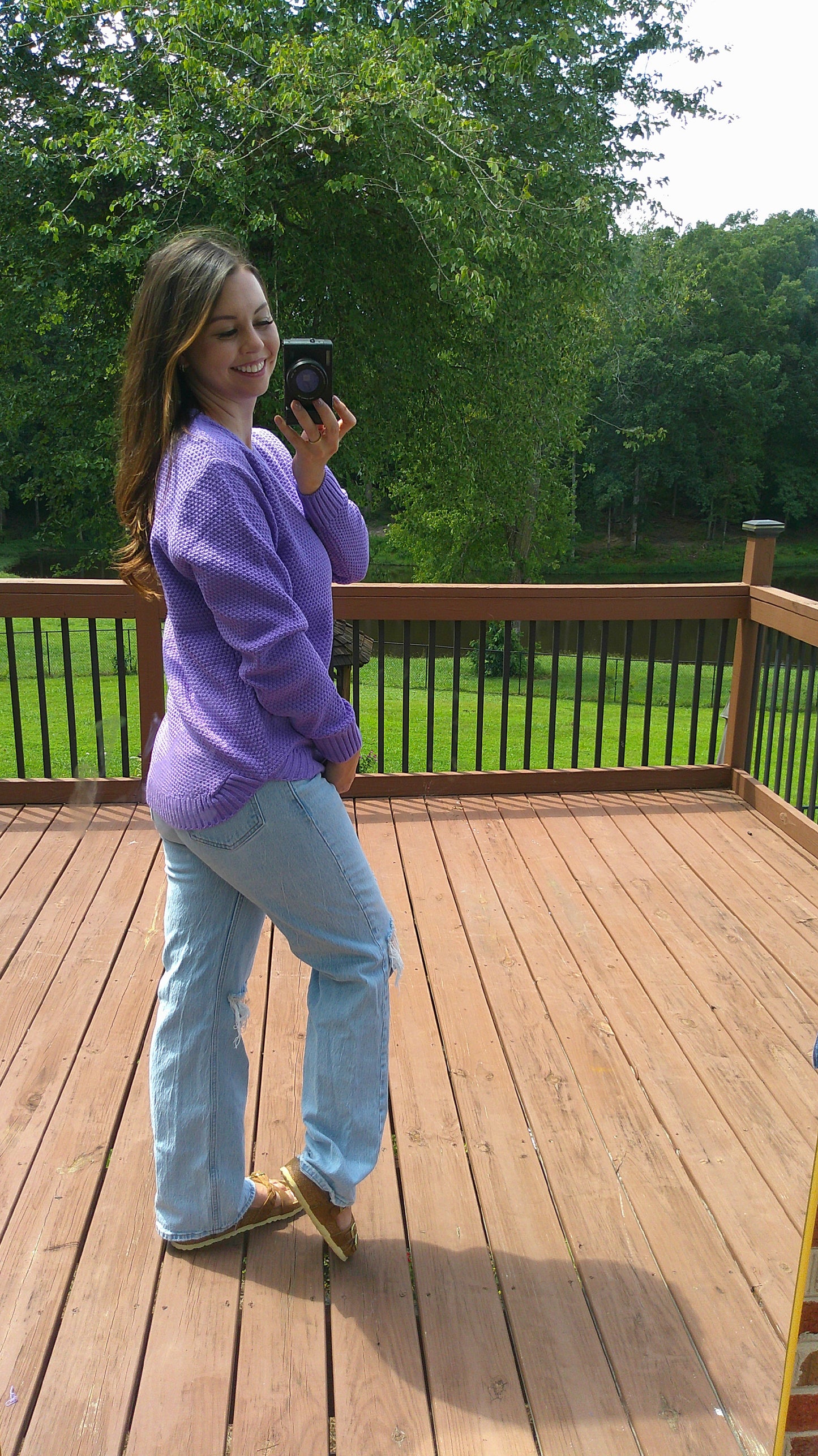 Fall Ready Top (Purple)