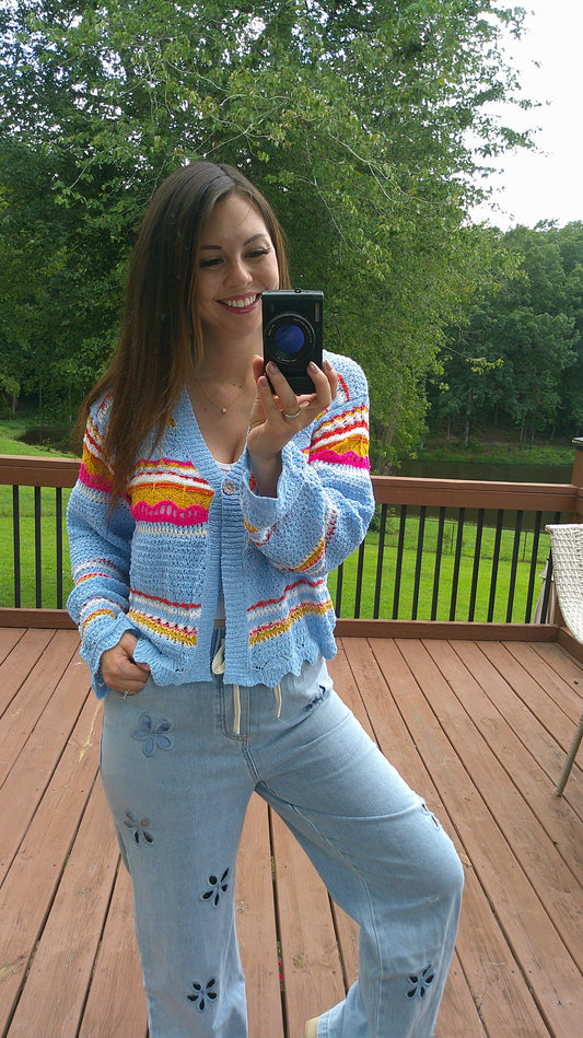 Color Me Cute Cardigan