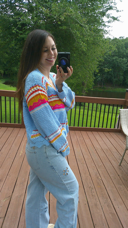 Color Me Cute Cardigan