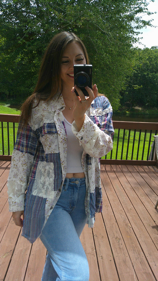 Beautiful & Grace Button Up (POL)