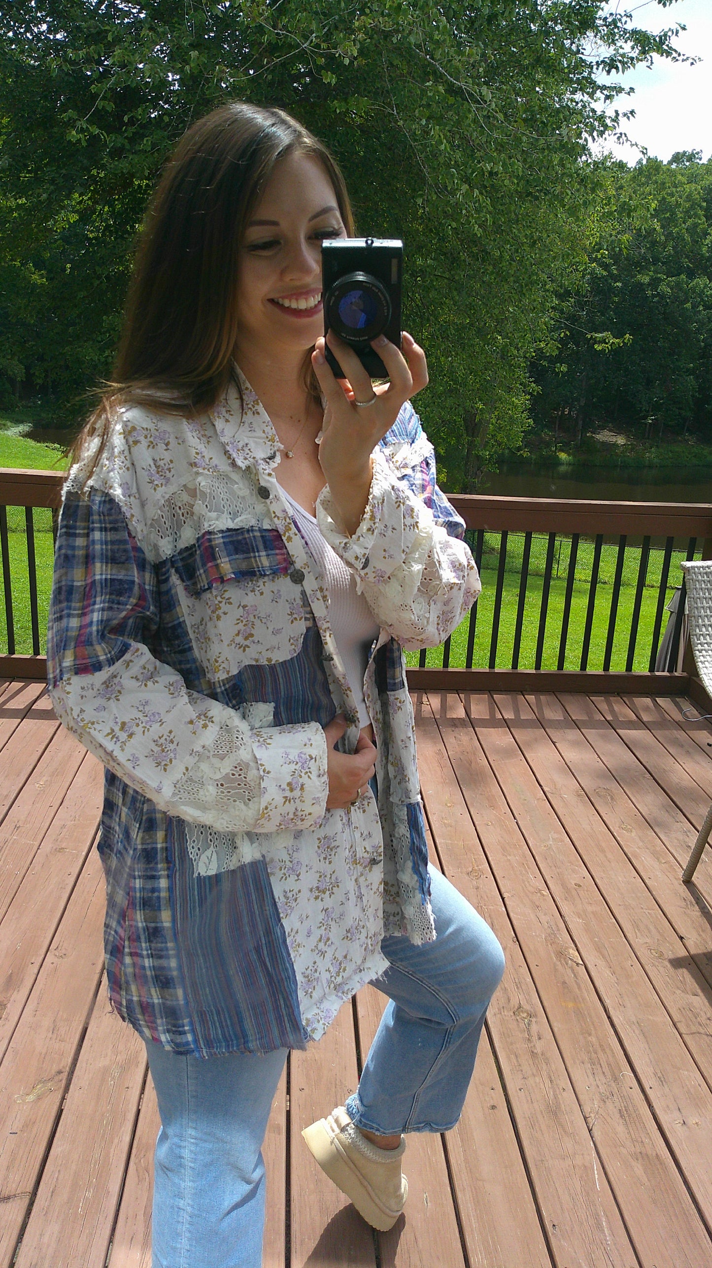 Beautiful & Grace Button Up (POL)