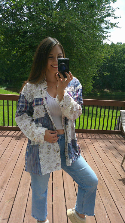 Beautiful & Grace Button Up (POL)