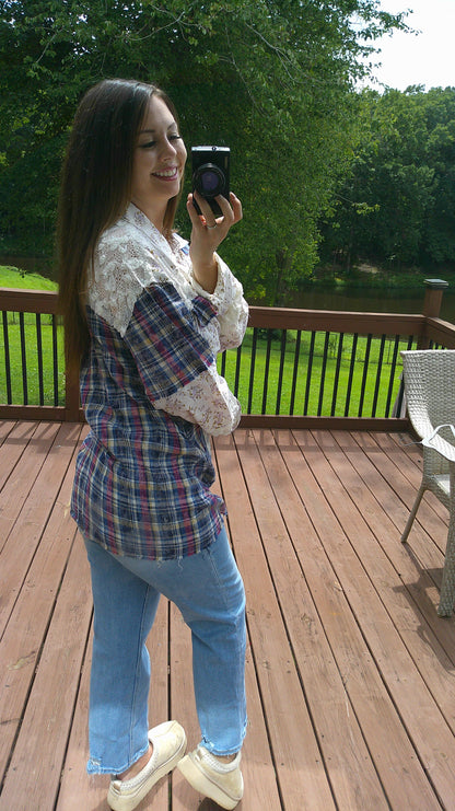 Beautiful & Grace Button Up (POL)