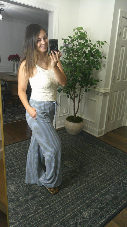 Feeling The Blues Lounge Pants