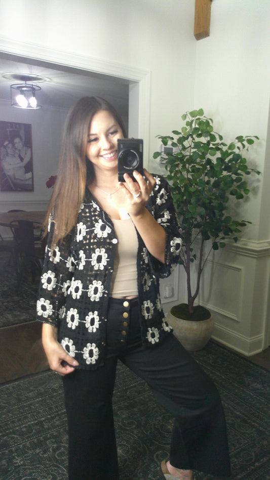 Feeling Floral Cardigan (POL)