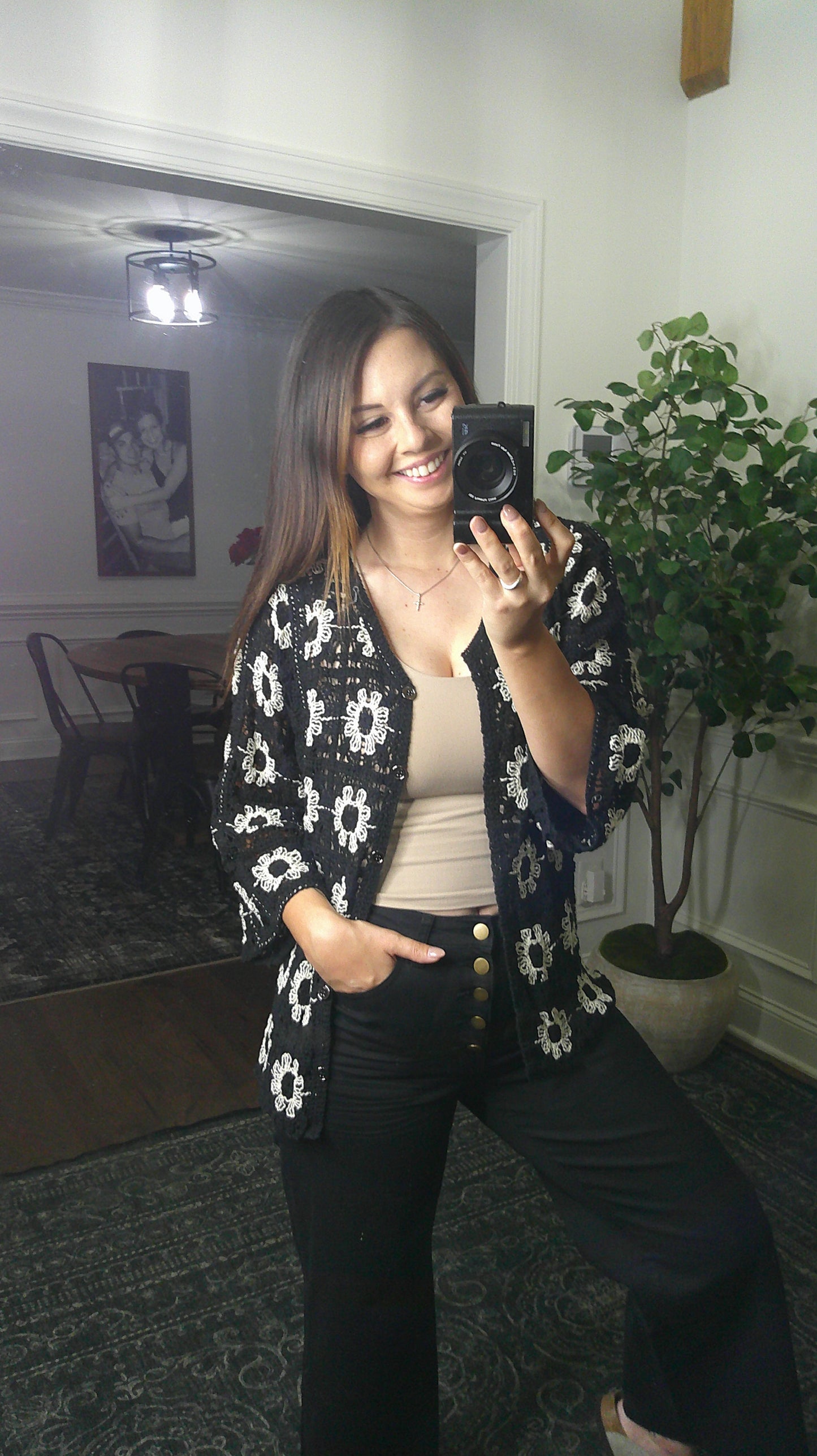 Feeling Floral Cardigan (POL)