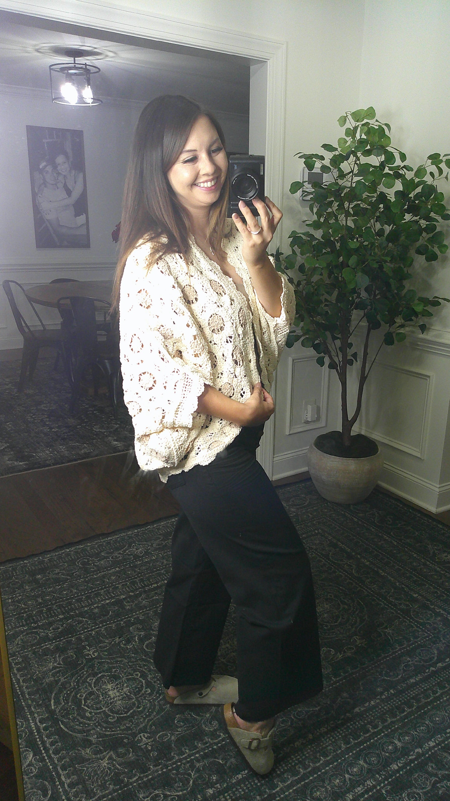 Neutral Lovers Dream Cardigan (POL)