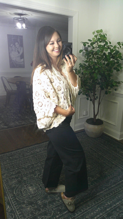 Neutral Lovers Dream Cardigan (POL)