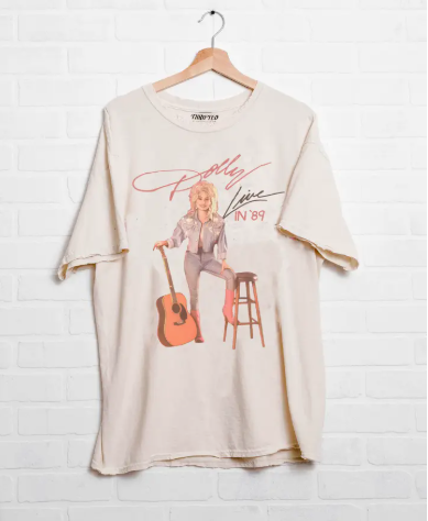 Dolly Parton Graphic Tee