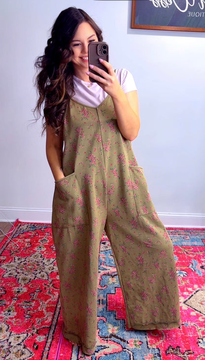 Wildflower Waltz Romper (2 colors)