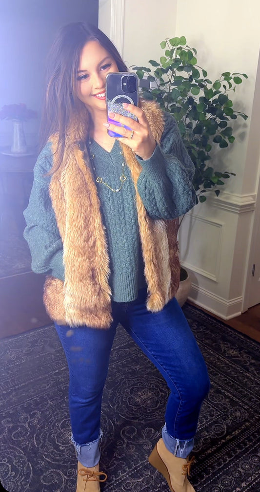 Soft To Touch Sweater POL (Green)