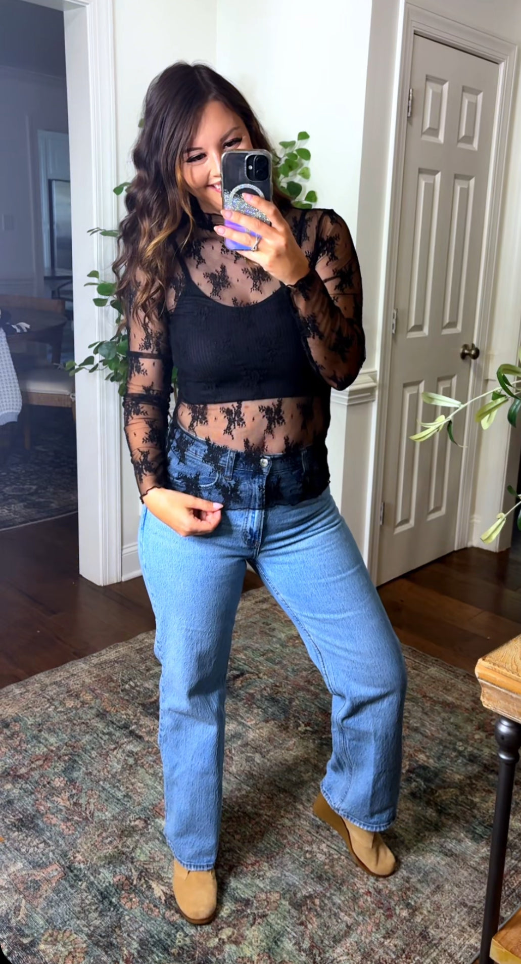 Beautiful in Mesh Top (3 Colors)