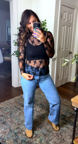 Beautiful in Mesh Top (3 Colors)