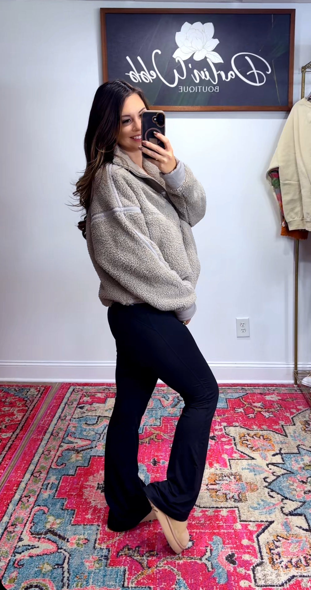 My Love Sherpa Pullover (2 Colors)