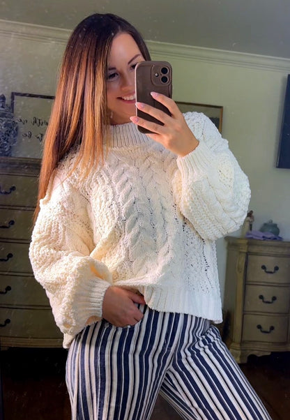 POL Cozy Crush Sweater