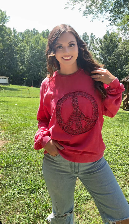 Peace Era Pullover
