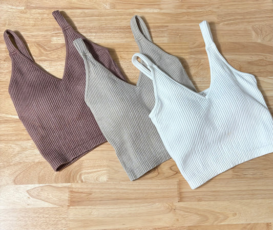 Must Have Bralettes (3 colors)