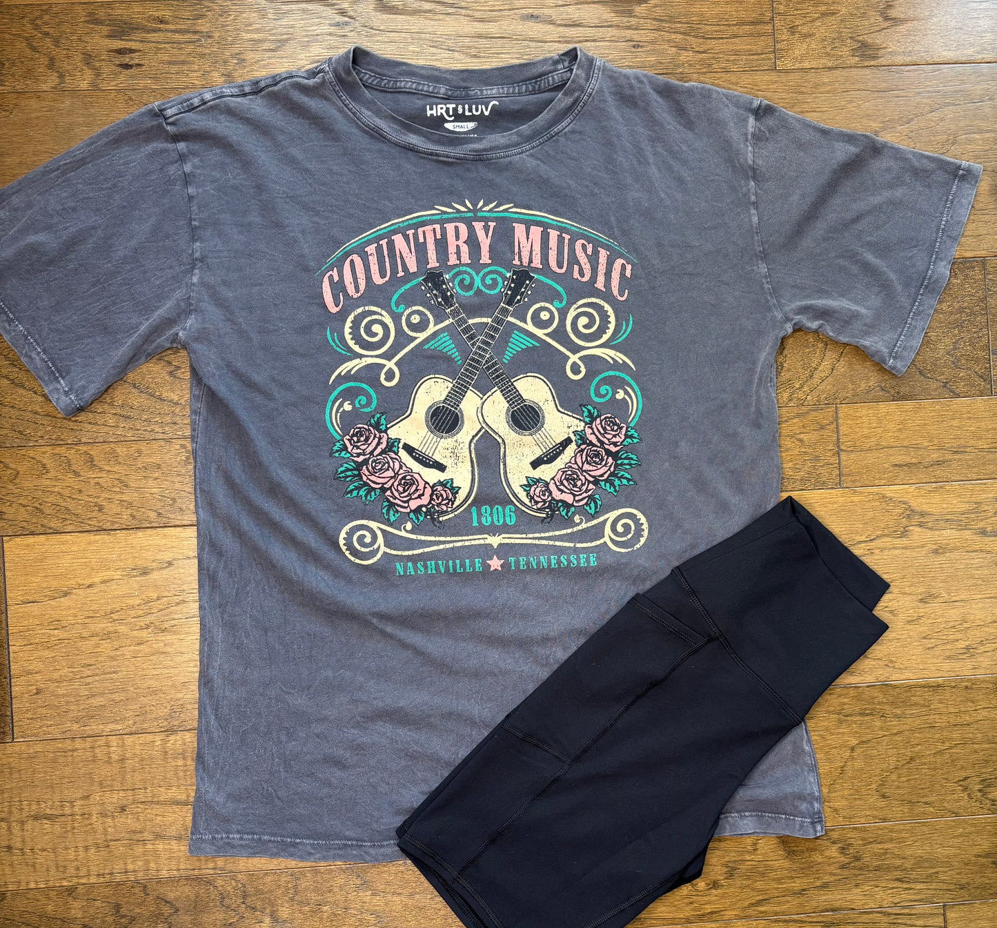 Country Music Graphic Tee