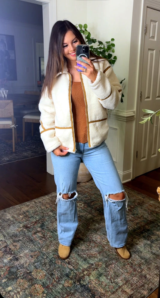 Sherpa My Way Jacket