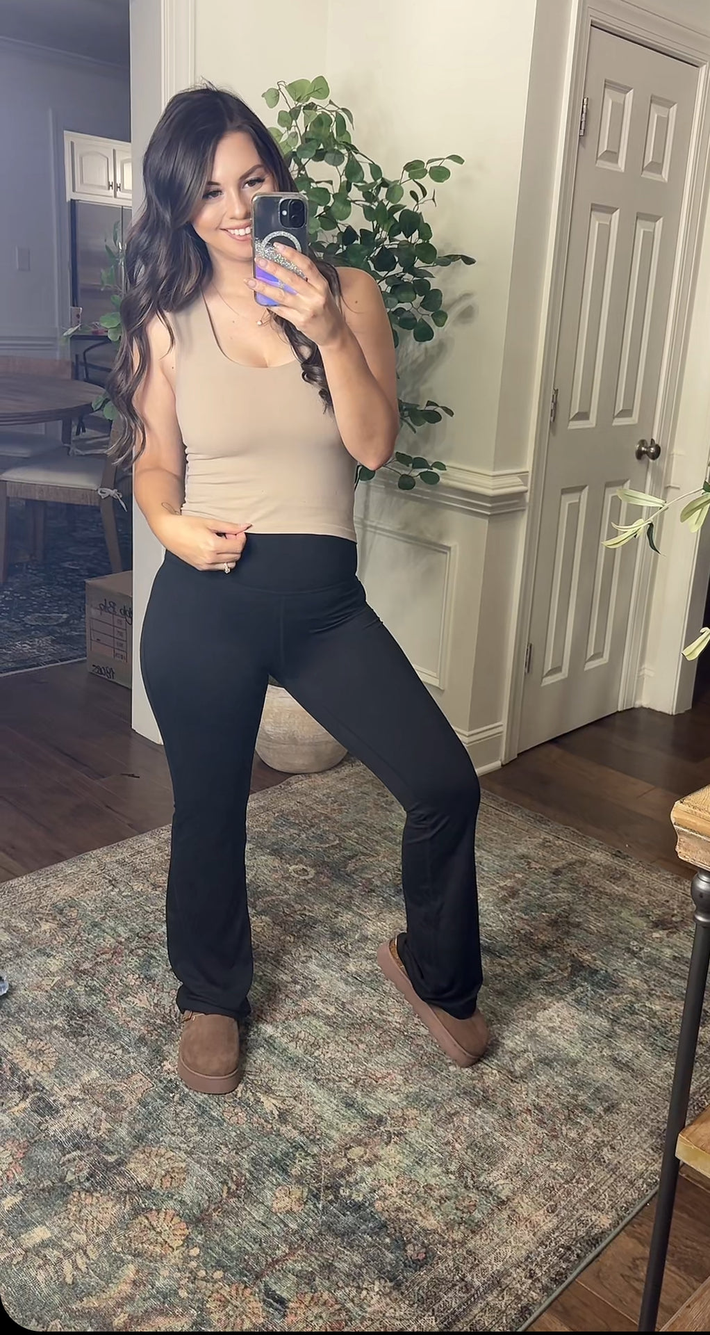 Feels Like Butter Flare Leggings (4 Colors)