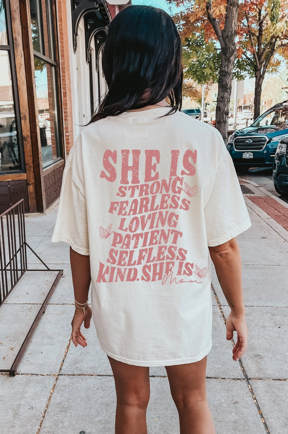She is Mom Graphic Tee