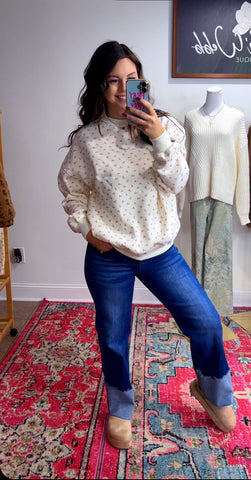 Cherry On Top Crewneck