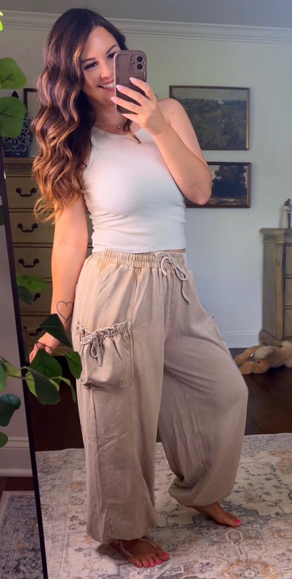Mittoshop Street Style Pants