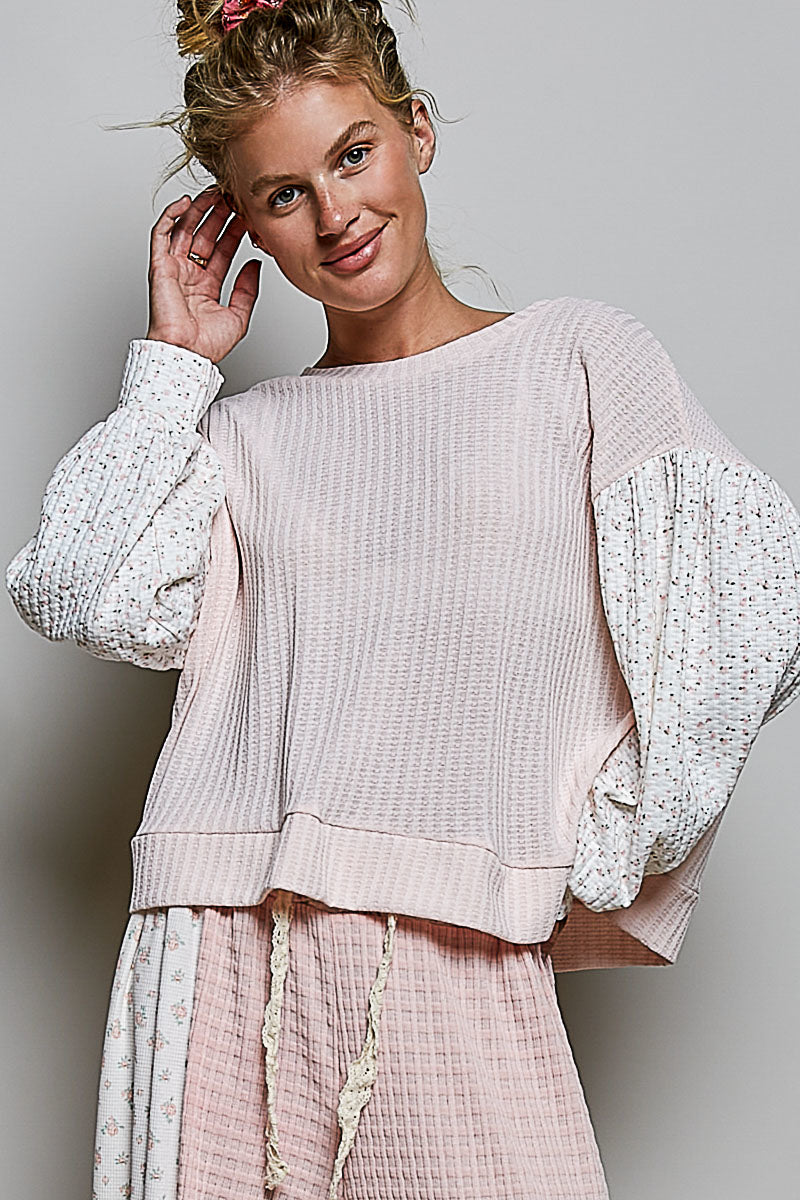 Garden Muse Top- POL (2 colors)