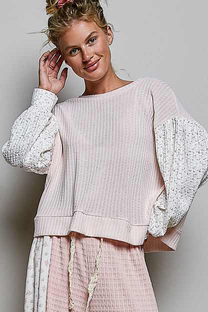 Garden Muse Top- POL (2 colors)