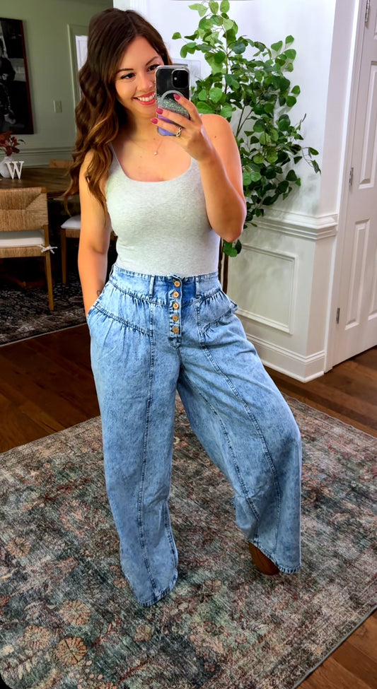 Literally Just A Girl Jeans