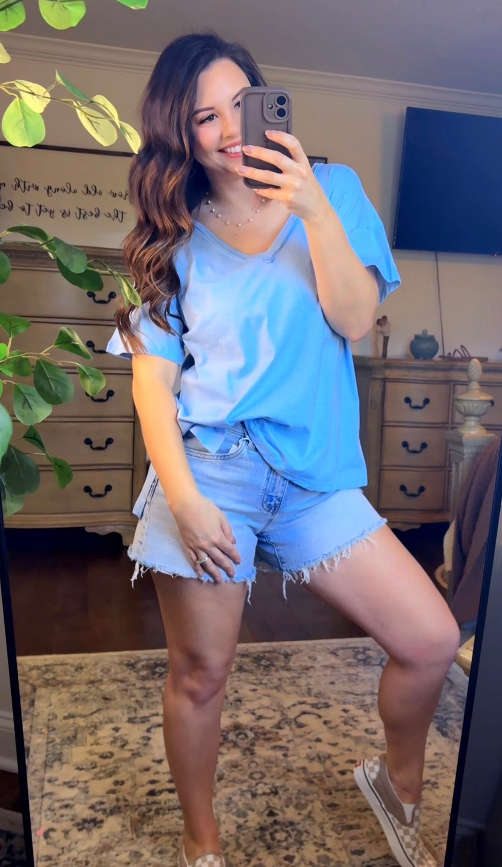 POL Basic V-Neck (3 colors)