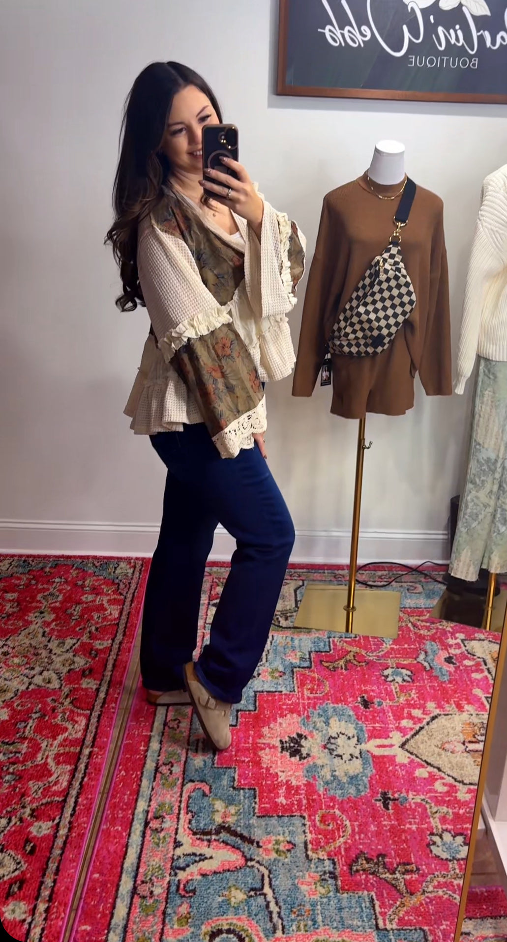 Classy Girl Top (2 Colors)