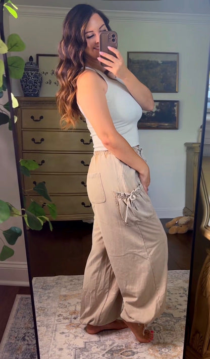 Mittoshop Street Style Pants