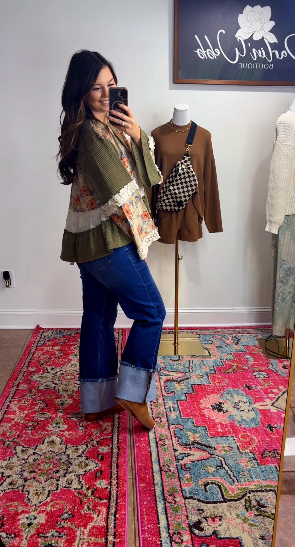 Classy Girl Top (2 Colors)