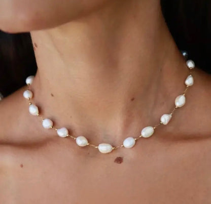 Lucia Pearl Choker