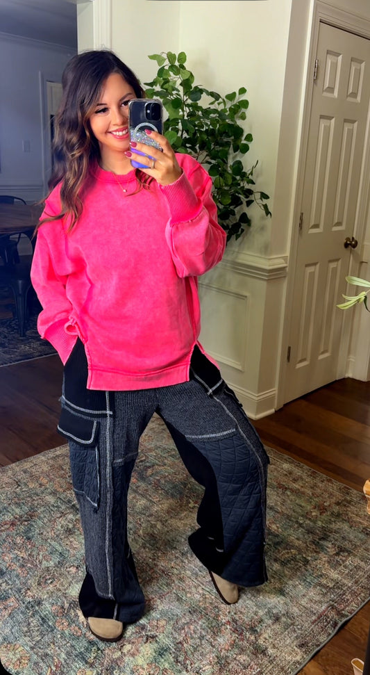 Your Go To Fit Pullover (4 Colors)