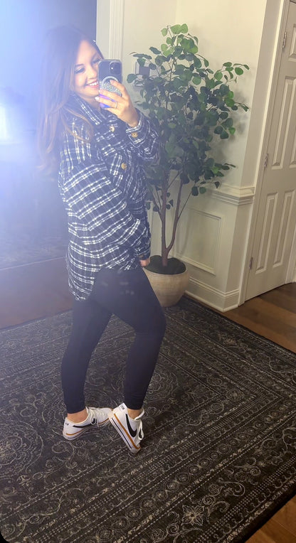 Plaid Lately Shacket
