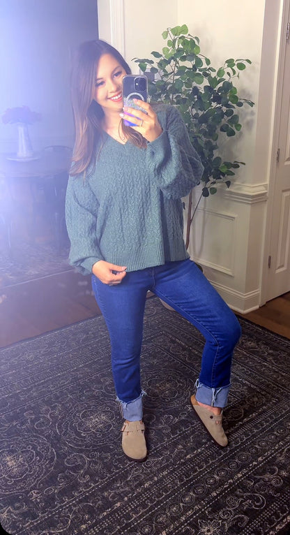 Soft To Touch Sweater POL (Green)